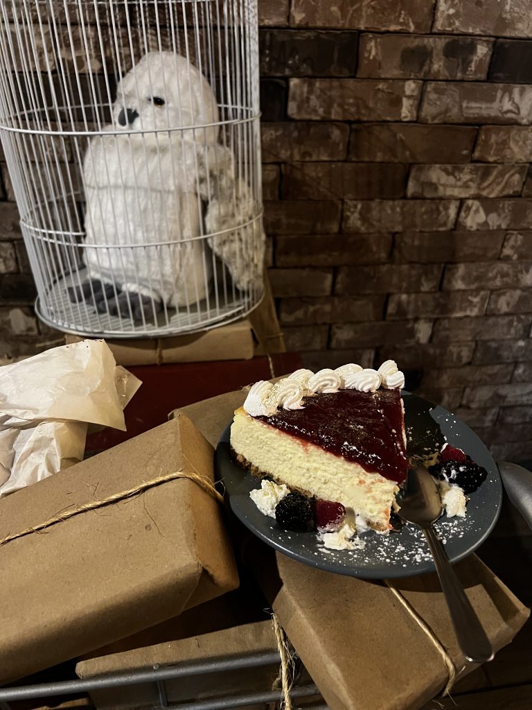 Cheesecake de Frutos Rojos