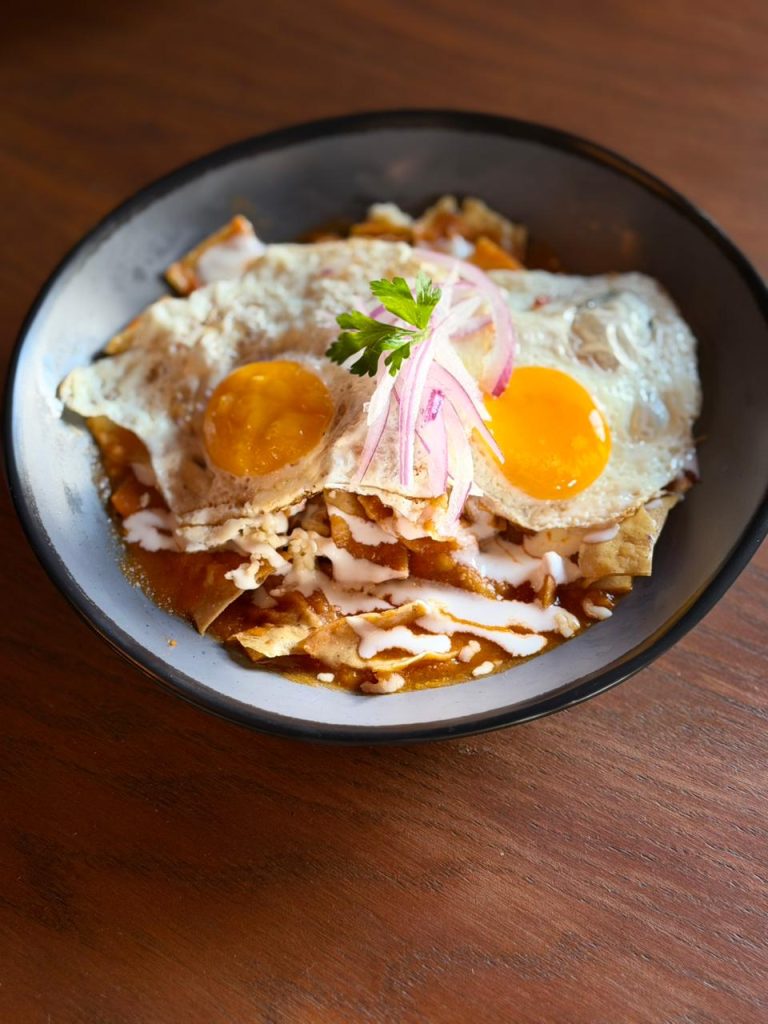 Chilaquiles Rojos