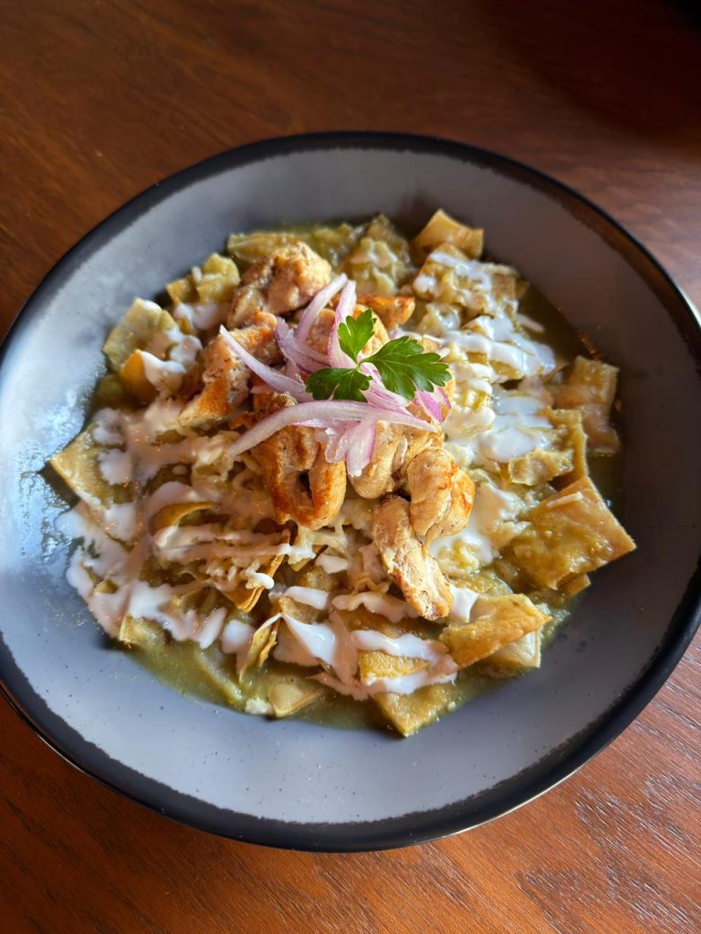 Chilaquiles Verdes