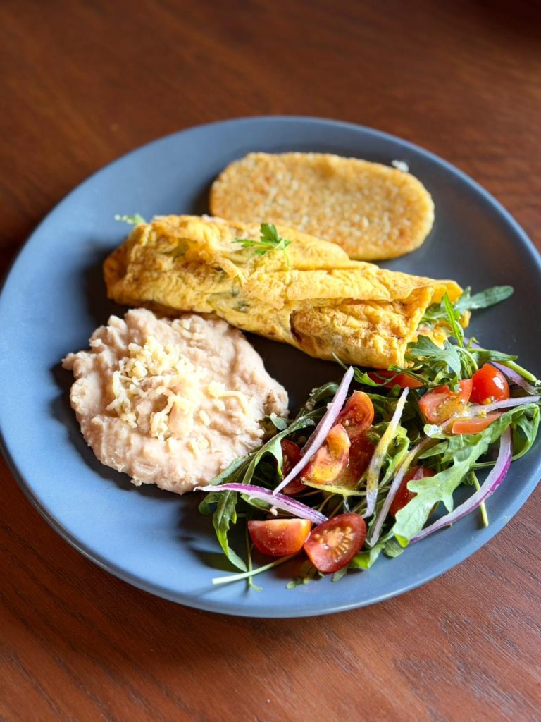 Omelette Queso y Jamón