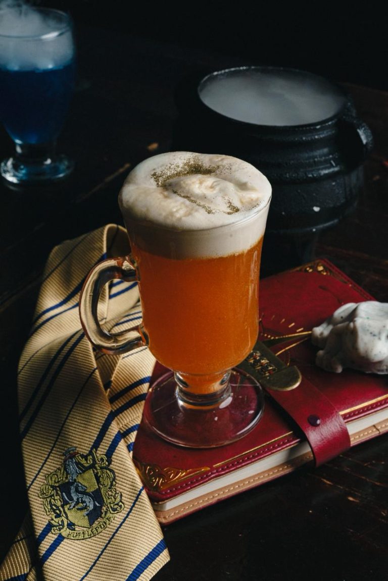 Tarro de Butterbeer